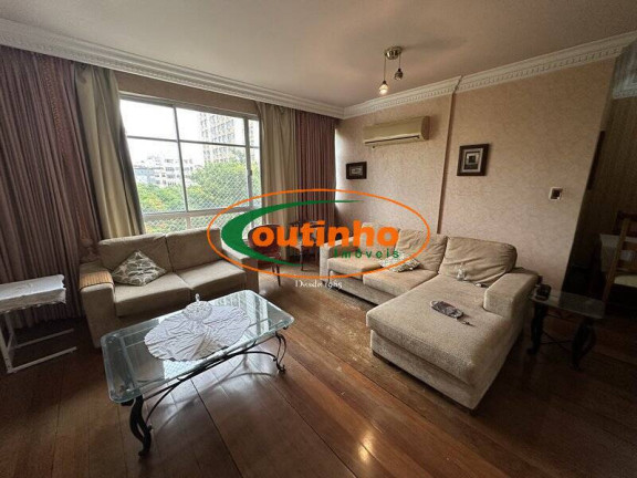 Apartamento com 4 Quartos à Venda, 140 m² em Tijuca - Rio De Janeiro