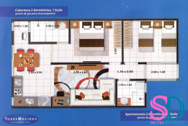 Imagem Apartamento com 2 Quartos à Venda, 74 m² em Centro - Ubatuba Imagem Apartamento com 2 Quartos à Venda, 74 m² em Centro - Ubatuba