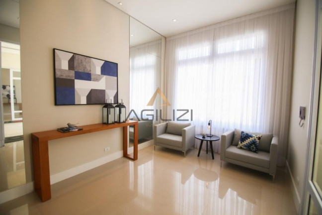 Imagem Apartamento com 1 Quarto para Alugar, 36 m² em Campo Belo - São Paulo