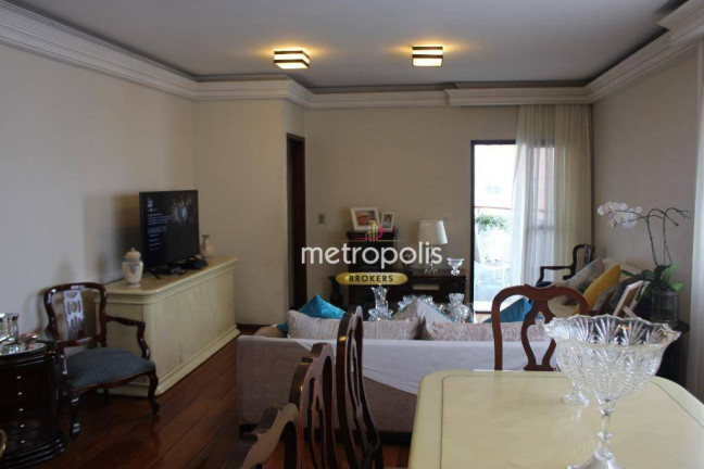 Imagem Apartamento com 3 Quartos à Venda, 165 m² em Santo Antônio - São Caetano Do Sul