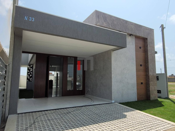 Casa de Condomínio com 3 Quartos à Venda, 115 m² em Cajupiranga - Parnamirim