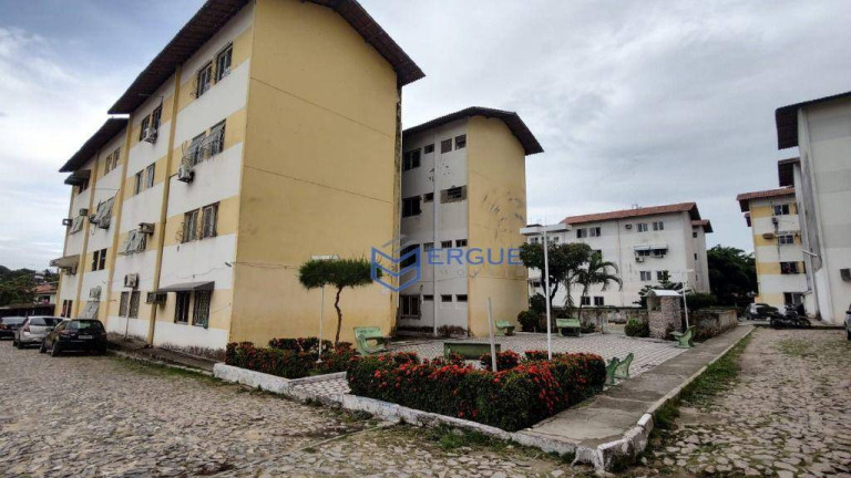 Apartamento com 2 Quartos à Venda, 46 m² em Bonsucesso - Fortaleza
