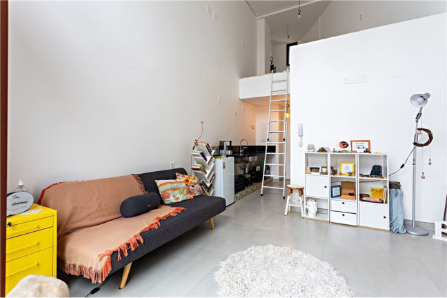 Imagem Apartamento com 1 Quarto à Venda, 28 m² em Vila Madalena - São Paulo