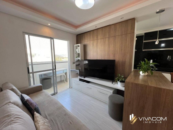 Imagem Apartamento com 2 Quartos à Venda, 55 m² em Forquilhinha - São José Imagem Apartamento com 2 Quartos à Venda, 55 m² em Forquilhinha - São José