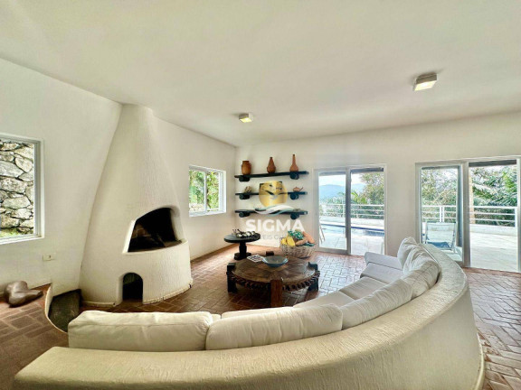 Imagem Casa com 4 Quartos à Venda, 540 m² em Península - Guarujá