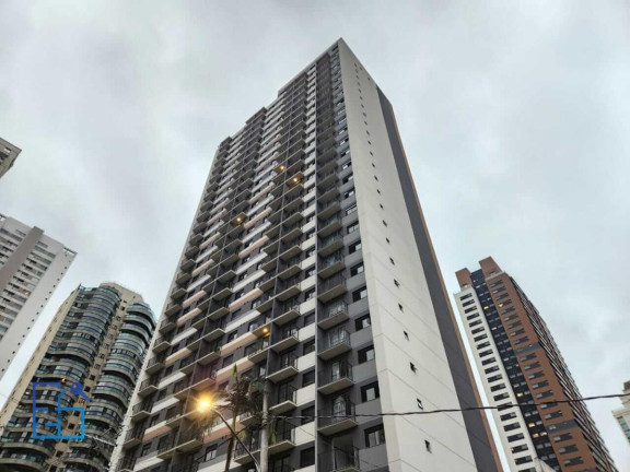 Imagem Apartamento com 1 Quarto à Venda, 27 m² em Campo Belo - São Paulo