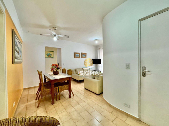 Imagem Apartamento com 2 Quartos à Venda, 65 m² em Jardim Astúrias - Guarujá