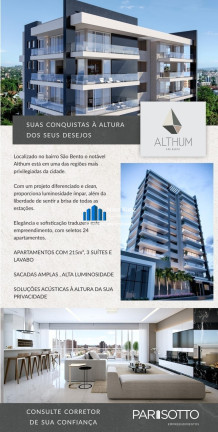 Imagem Apartamento com 3 Quartos à Venda, 215 m² em São Bento - Bento Gonçalves Imagem Apartamento com 3 Quartos à Venda, 215 m² em São Bento - Bento Gonçalves