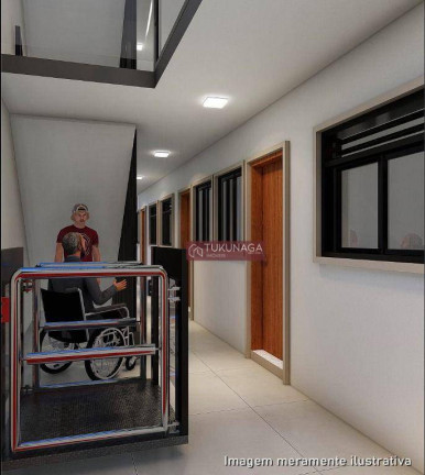 Imagem Apartamento com 1 Quarto à Venda, 27 m² em Vila Gustavo - São Paulo Imagem Apartamento com 1 Quarto à Venda, 27 m² em Vila Gustavo - São Paulo