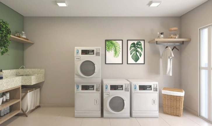 Imagem Apartamento com 1 Quarto à Venda, 27 m² em Campo Belo - São Paulo