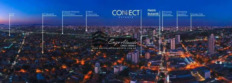 Imagem Apartamento com 2 Quartos à Venda, 58 m² em Butantã - São Paulo