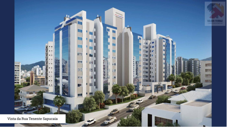 Apartamento com 2 Quartos à Venda, 85 m² em Centro - Florianópolis