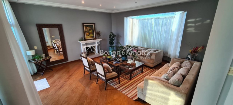 Casa de Condomínio com 4 Quartos à Venda, 504 m² em Tijuco Das Telhas - Campinas