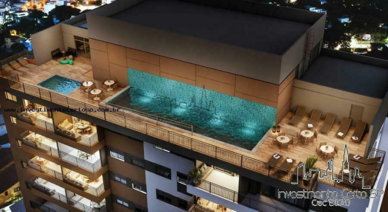 Apartamento com 2 Quartos à Venda, 60 m² em Vila Esperança - São Paulo