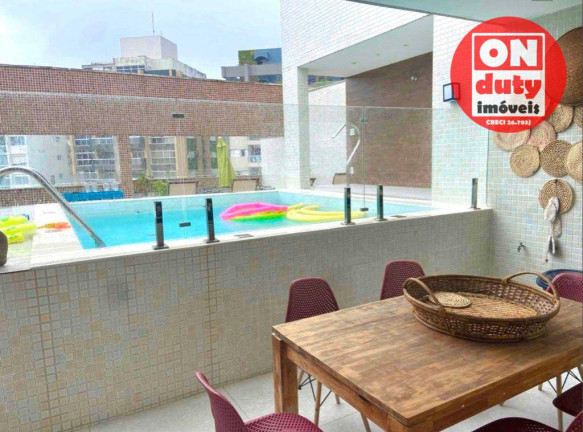 Imagem Cobertura com 4 Quartos à Venda, 340 m² em Pitangueiras - Guarujá