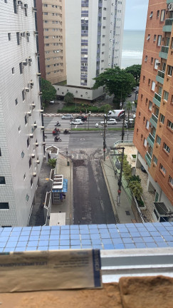 Imagem Apartamento com 1 Quarto à Venda, 45 m² em José Menino - Santos