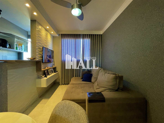 Imagem Apartamento com 2 Quartos à Venda, 50 m² em Rios Di Itália - São José Do Rio Preto