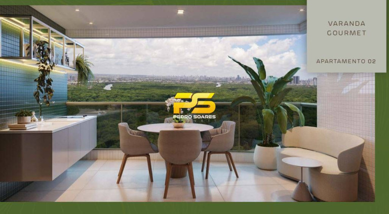 Imagem Apartamento com 3 Quartos à Venda, 86 m² em Boa Viagem - Recife