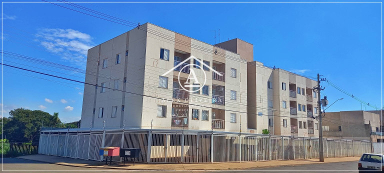 Apartamento com 2 Quartos à Venda, 51 m² em Residencial Do Bosque - Cosmópolis
