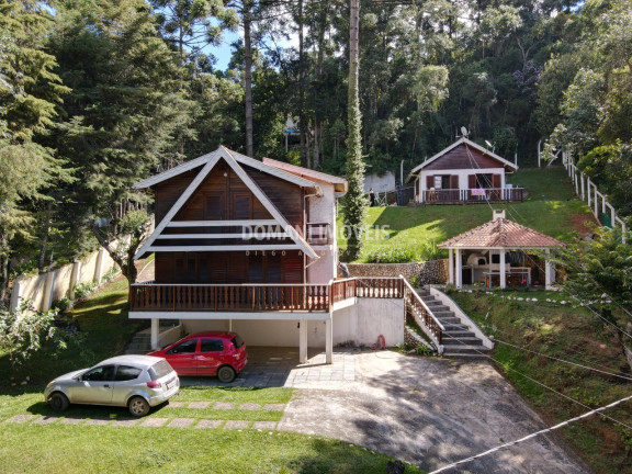 Imagem Casa com 4 Quartos à Venda, 170 m² em Região Do Vale Encantado - Campos Do Jordão