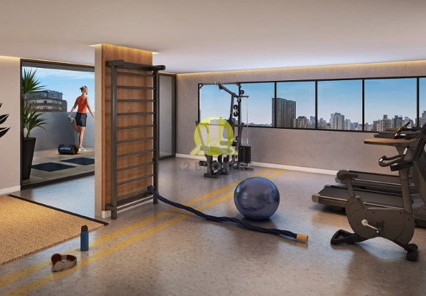 Imagem Studio com 1 Quarto à Venda, 26 m² em Cidade Jardim - São Paulo