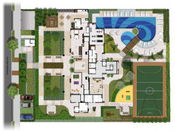 Imagem Apartamento com 4 Quartos à Venda, 194 m² em Jardim - Santo André Imagem Apartamento com 4 Quartos à Venda, 194 m² em Jardim - Santo André