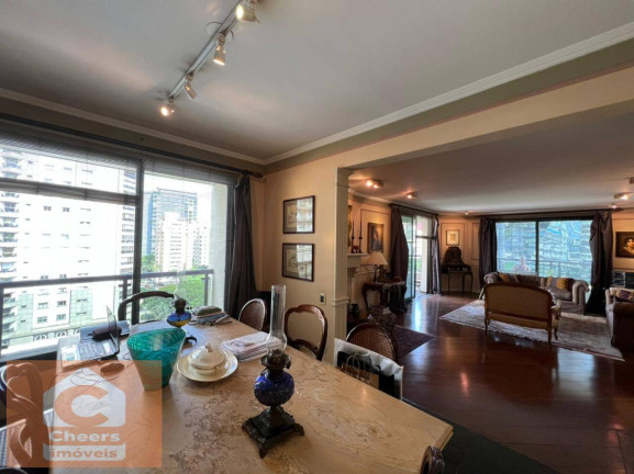 Imagem Apartamento com 4 Quartos à Venda, 220 m² em Itaim Bibi - São Paulo