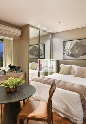 Imagem Apartamento com 1 Quarto para Alugar, 42 m² em Vila Olímpia - São Paulo Imagem Apartamento com 1 Quarto para Alugar, 42 m² em Vila Olímpia - São Paulo