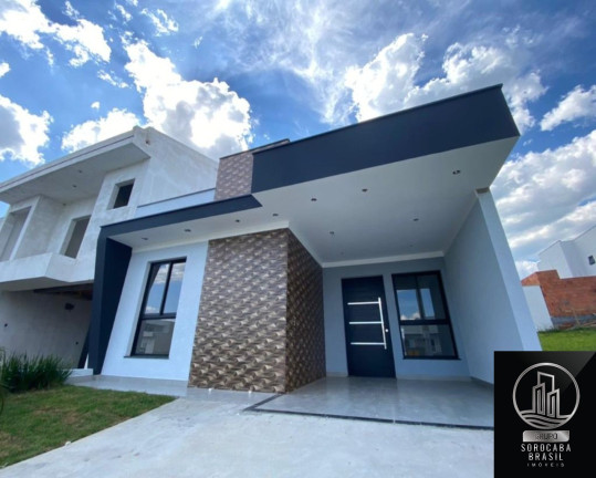 Casa com 3 Quartos à Venda, 103 m² em Jardim Terras De São Francisco - Sorocaba
