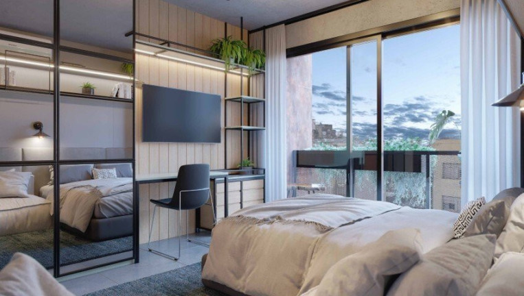 Imagem Apartamento com 1 Quarto à Venda, 45 m² em Cidade Baixa - Porto Alegre Imagem Apartamento com 1 Quarto à Venda, 45 m² em Cidade Baixa - Porto Alegre