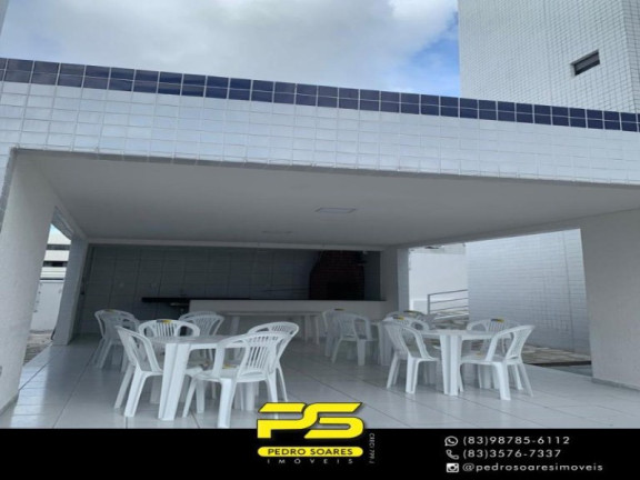 Imagem Apartamento com 2 Quartos à Venda, 68 m² em Jardim Cidade Universitária - João Pessoa