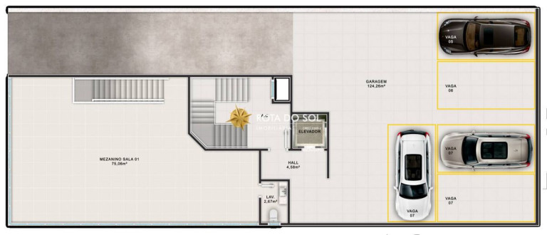 Imagem Cobertura com 4 Quartos à Venda, 195 m² em Canto Grande - Bombinhas
