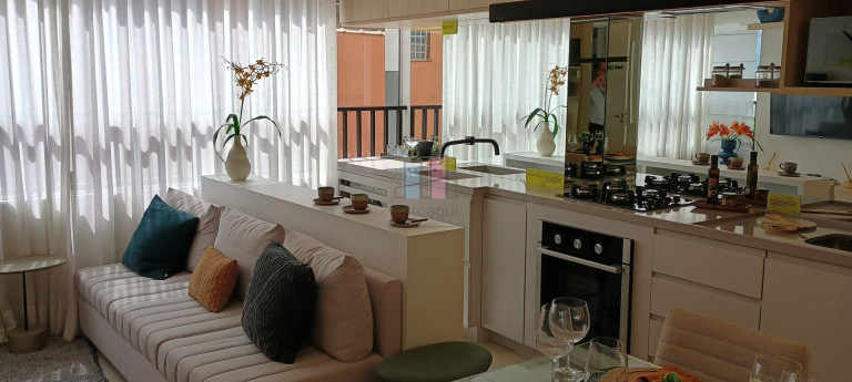 Apartamento com 2 Quartos à Venda, 41 m² em Alto Do Ipiranga - São Paulo