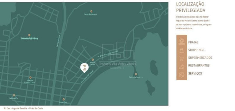 Apartamento com 4 Quartos à Venda, 124 m² em Praia Da Costa - Vila Velha