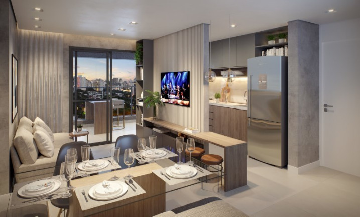 Imagem Apartamento com 2 Quartos à Venda, 66 m² em Vila Clementino - São Paulo Imagem Apartamento com 2 Quartos à Venda, 66 m² em Vila Clementino - São Paulo