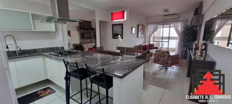 Imagem Apartamento com 3 Quartos à Venda, 93 m² em Vila Guilhermina - Praia Grande