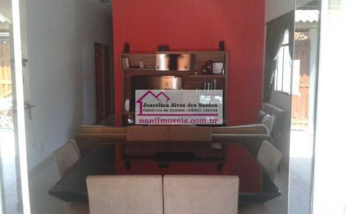 Imagem Casa com 3 Quartos à Venda, 100 m² em Getuba - Caraguatatuba