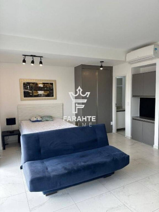 Apartamento com 1 Quarto para Alugar, 50 m² em Gonzaga - Santos