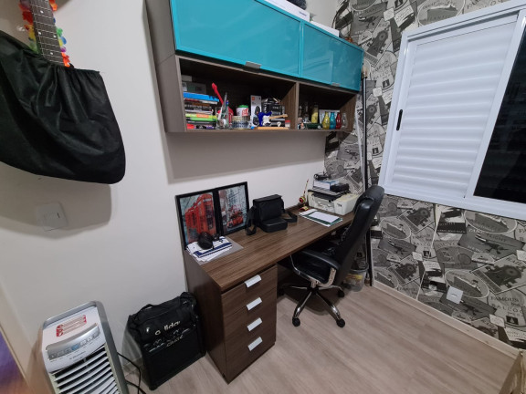 Imagem Apartamento com 2 Quartos à Venda, 52 m² em Jardim Vera Cruz - Sorocaba