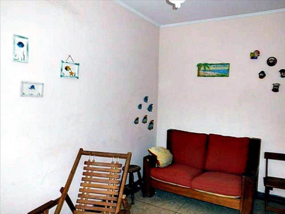 Imagem Casa com 1 Quarto à Venda, 70 m² em Vila Guilhermina - Praia Grande
