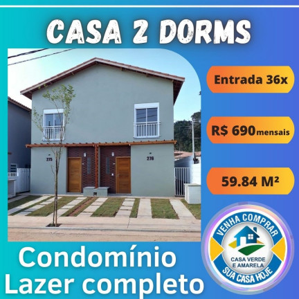 Imóvel com 2 Quartos à Venda, 125 m² em Tijuco Preto - Cotia