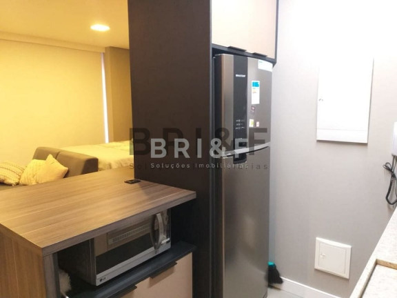 Imagem Apartamento com 1 Quarto para Alugar, 41 m² em Brooklin - São Paulo