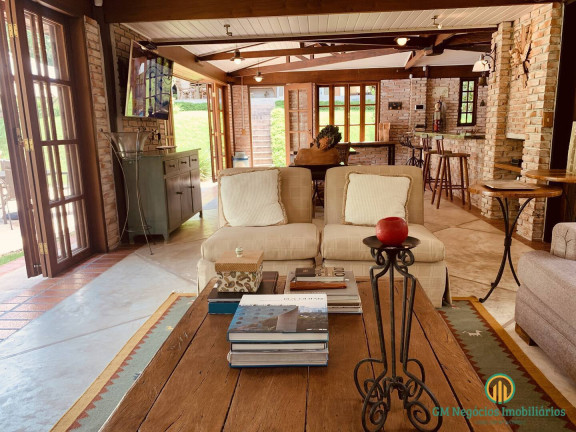 Imagem Casa de Condomínio com 3 Quartos à Venda, 384 m² em Granja Viana - Carapicuíba