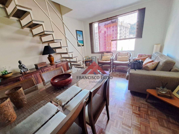 Imagem Cobertura com 2 Quartos à Venda, 147 m² em Icaraí - Niterói Imagem Cobertura com 2 Quartos à Venda, 147 m² em Icaraí - Niterói