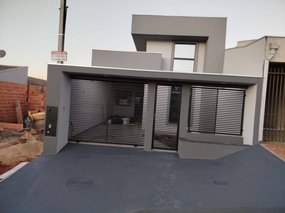 Casa com 3 Quartos à Venda, 126 m² em Jardim San Raphael V - Arapongas
