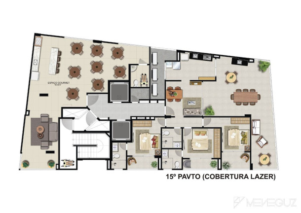 Imagem Apartamento com 2 Quartos à Venda, 67 m² em Praia Do Morro - Guarapari