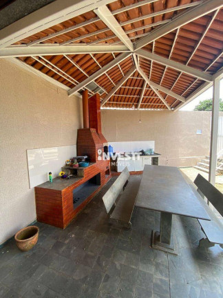 Imagem Casa com 3 Quartos à Venda, 216 m² em Parque Amazônia - Goiânia