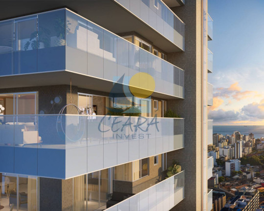 Imagem Apartamento com 4 Quartos à Venda, 242 m² em Meireles - Fortaleza