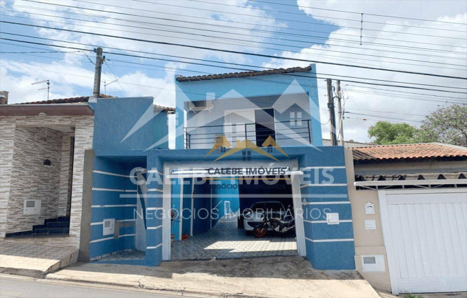 Casa com 3 Quartos à Venda, 200 m² em Vila São Cristóvão - Tatuí