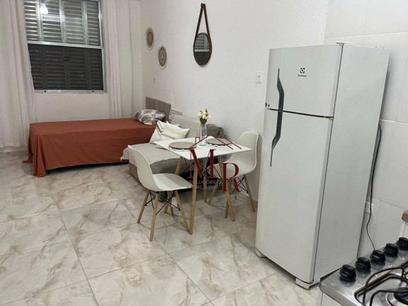Imagem Kitnet com 1 Quarto à Venda, 25 m² em Aviação - Praia Grande